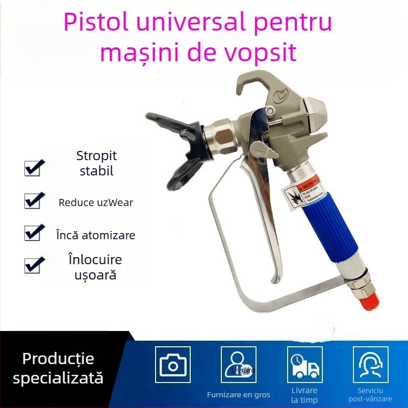 Mașină de pulverizare fără aer pentru țevi — presiune înaltă, rezistență la uzură, protecție anti-explozie