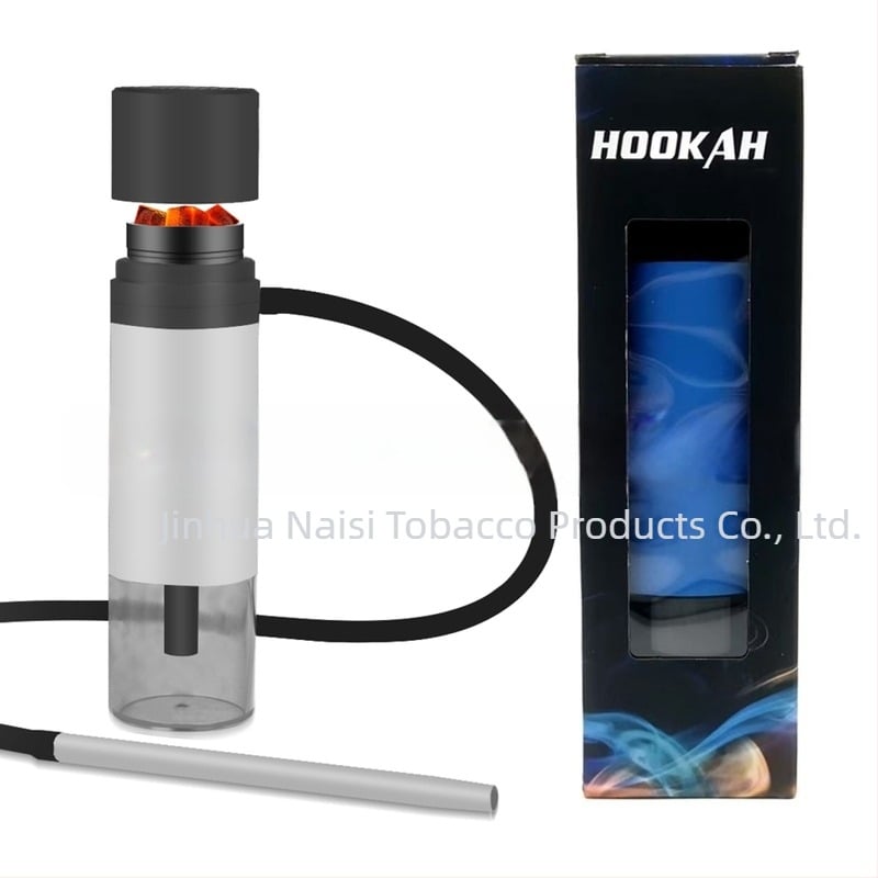 Cupă Shisha detașabilă – Acessoriu portabil pentru casă și mașină; material: aliaj de aluminiu + sticlă; imprimare logo disponibil; personalizare