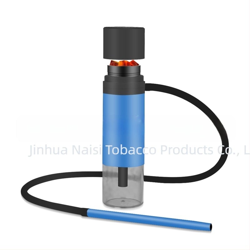 Cupă Shisha detașabilă – Acessoriu portabil pentru casă și mașină; material: aliaj de aluminiu + sticlă; imprimare logo disponibil; personalizare