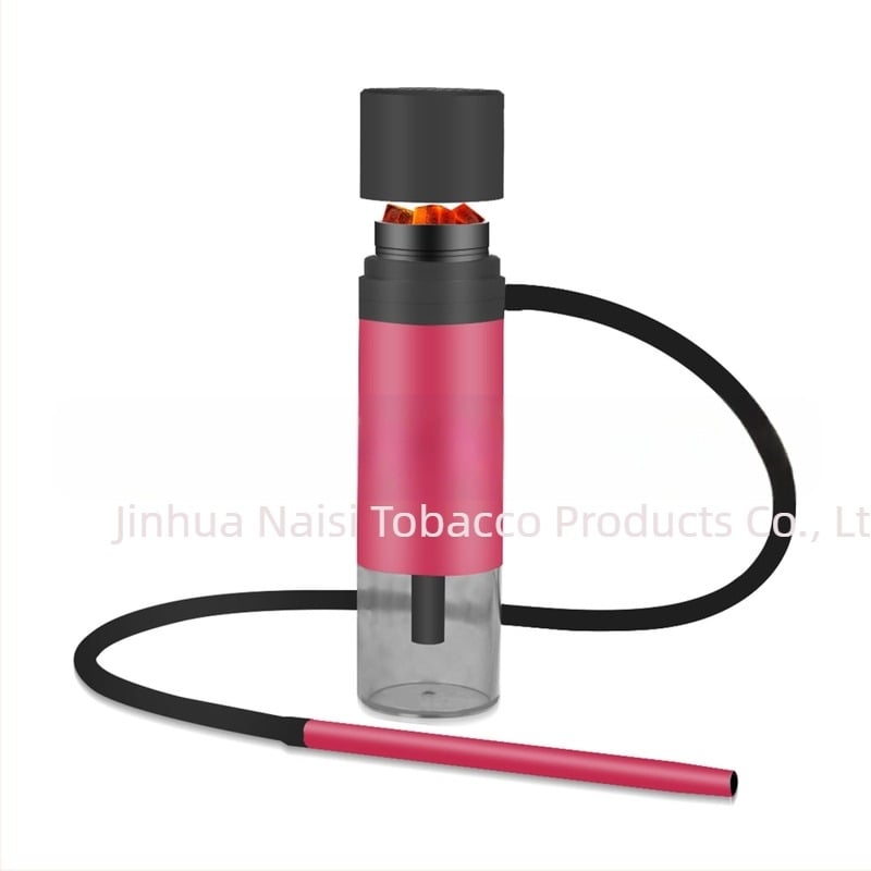 Cupă Shisha detașabilă – Acessoriu portabil pentru casă și mașină; material: aliaj de aluminiu + sticlă; imprimare logo disponibil; personalizare