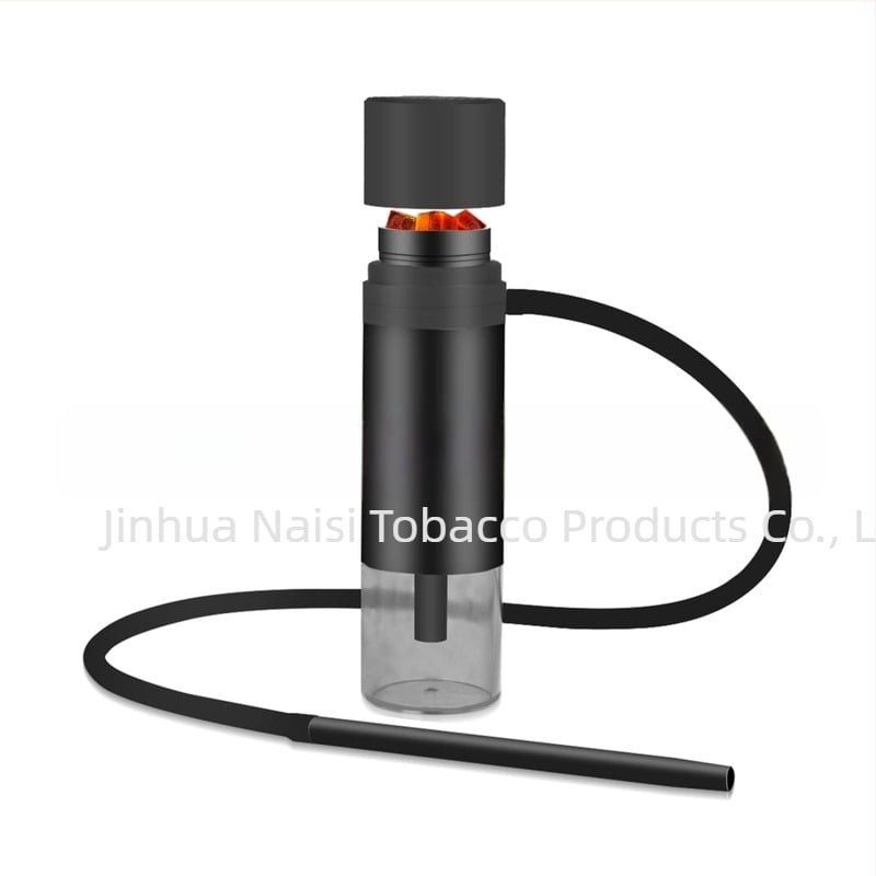 Cupă Shisha detașabilă – Acessoriu portabil pentru casă și mașină; material: aliaj de aluminiu + sticlă; imprimare logo disponibil; personalizare