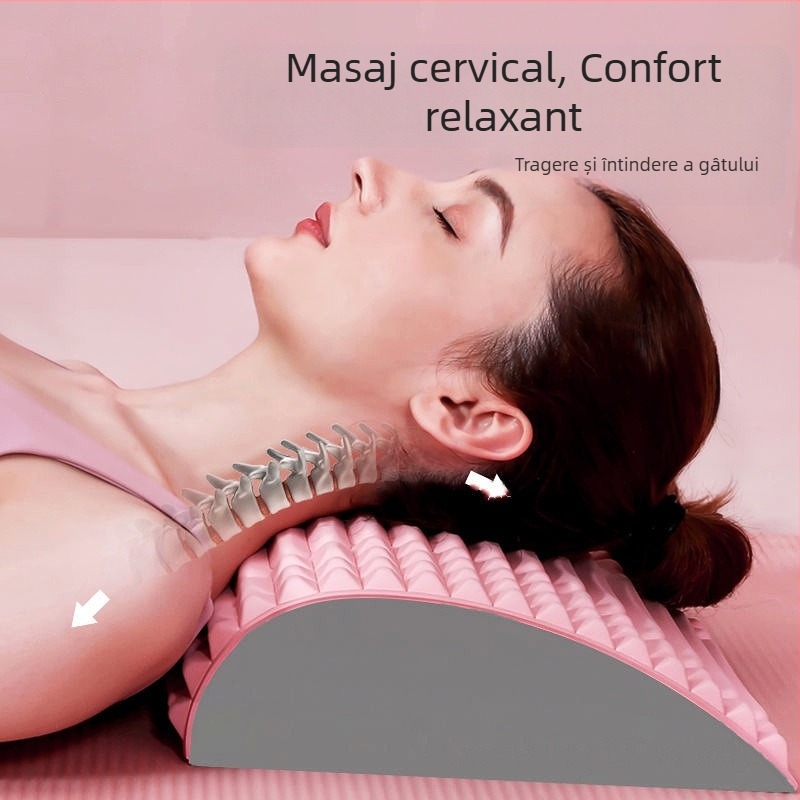 Perna de masaj lombară pentru yoga – Material EVA, Wang Yingmei, suport îngroșat pentru adulți