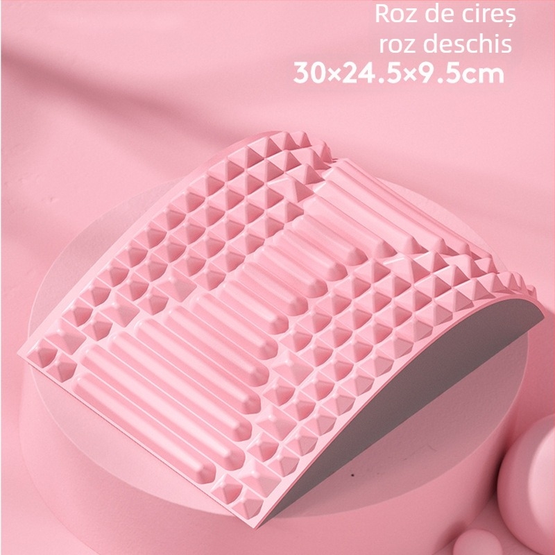 Perna de masaj lombară pentru yoga – Material EVA, Wang Yingmei, suport îngroșat pentru adulți