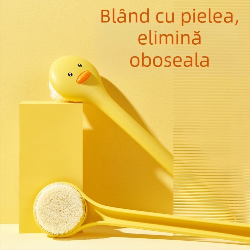 Perie de duș și perie de masaj, material PP+nylon, cutie cu 120 bucăți