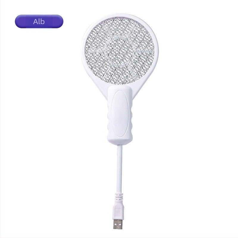 Dispozitiv electric pentru țânțari cu lampă UV, plasă din aluminiu, acoperire până la 10㎡, carcasă ABS, ucidere electrică manuală