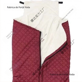 Cuvertură încălzită pentru scaunul cu rotile – protecție pentru picioare împotriva vântului, groasă pentru iarnă