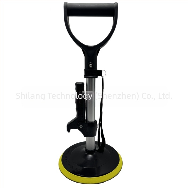 Siilang suport reglabil pentru stat în picioare cu mâner dublu, din aliaj de aluminiu, pentru vârstnici, portabil, model SL-022