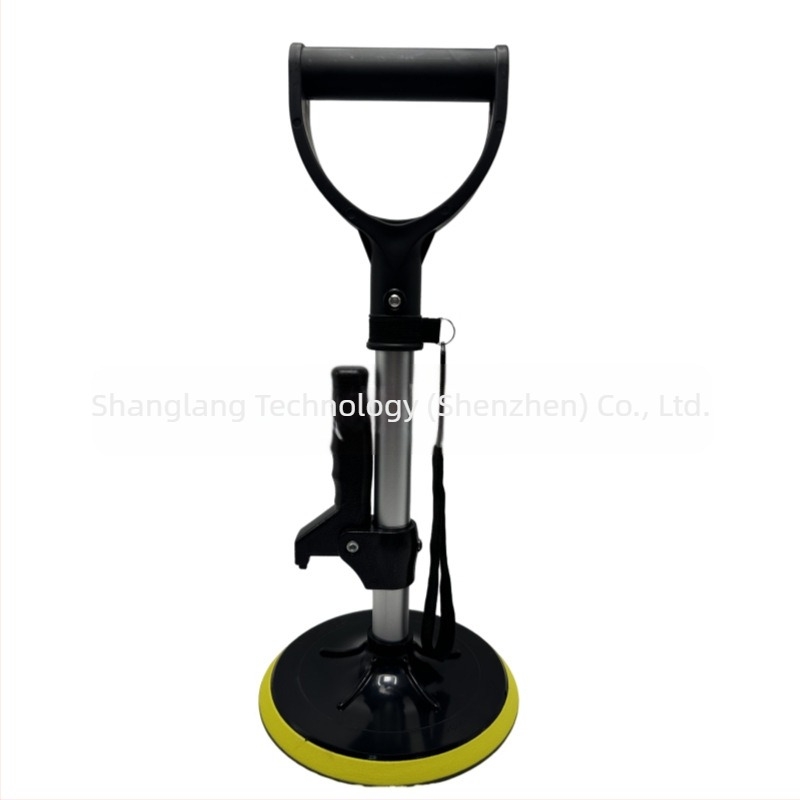 Siilang suport reglabil pentru stat în picioare cu mâner dublu, din aliaj de aluminiu, pentru vârstnici, portabil, model SL-022