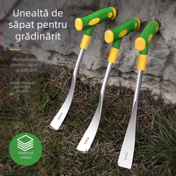 Lopată de grădină pentru săpat usturoi și verdețuri sălbatice – unealtă de mână pentru grădină
