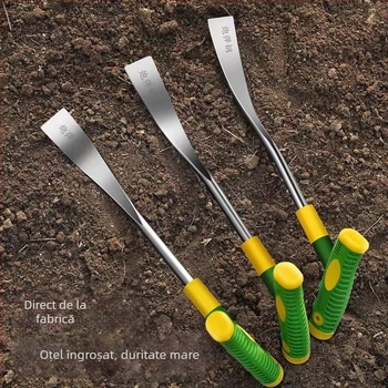 Lopată de grădină pentru săpat usturoi și verdețuri sălbatice – unealtă de mână pentru grădină
