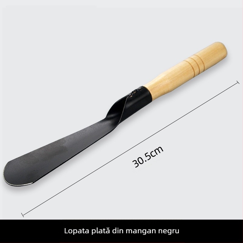 Lopată de grădină pentru săpat usturoi și verdețuri sălbatice – unealtă de mână pentru grădină