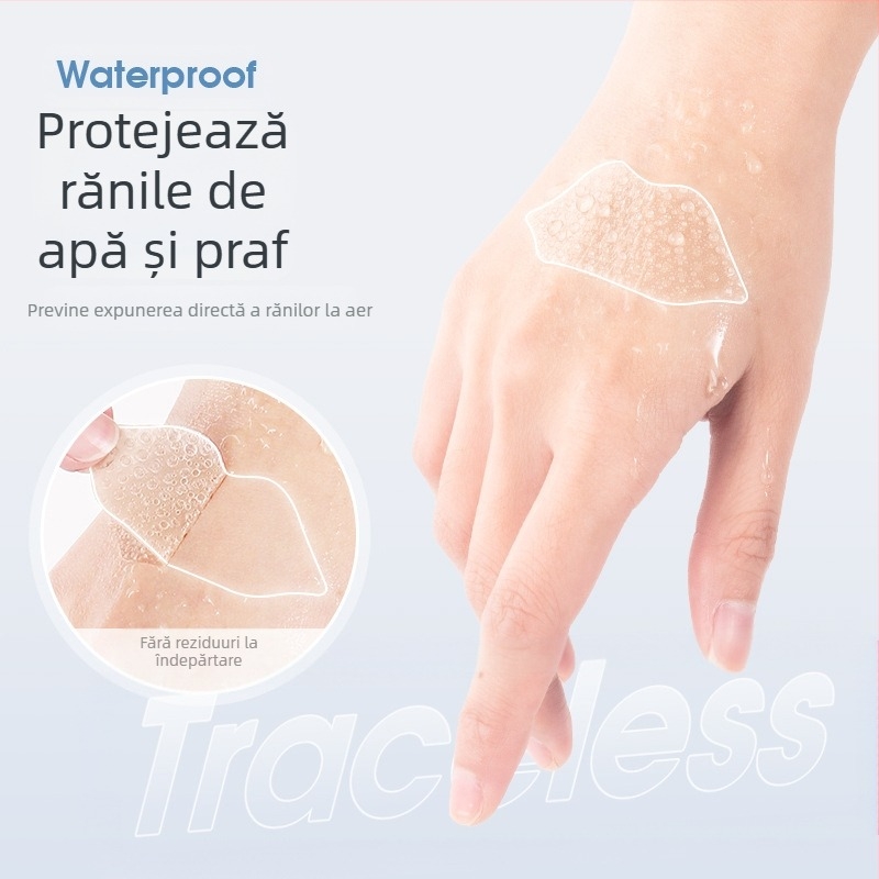Benzi de protecție pentru călcâi și degetele pantofilor — transparente, anti-uzură, compatibile cu pantofi din piele, sandale, pantofi din materiale textile și pantofi de lucru, pentru toate anotimpurile