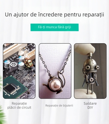 Fișă de sudură cu brațe trei, clemă de sudură cu capete duble, masă de sprijin auxiliar, marca Yilong