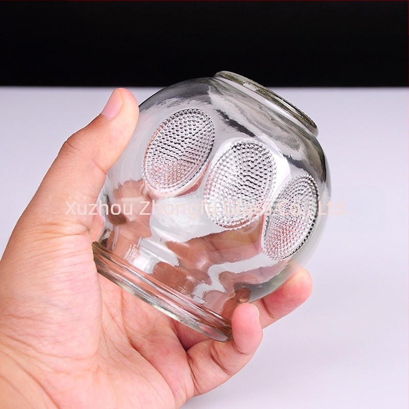 Dispozitiv de cupping cu vid, set din sticlă pentru cupping, pentru uleiuri esențiale, etichetă privată licențiată, imprimare logo disponibilă