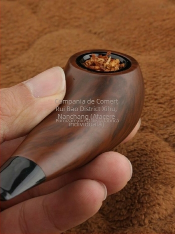 Pipă din bakelit, realizată manual, Sd-102, stil alt, fără personalizare