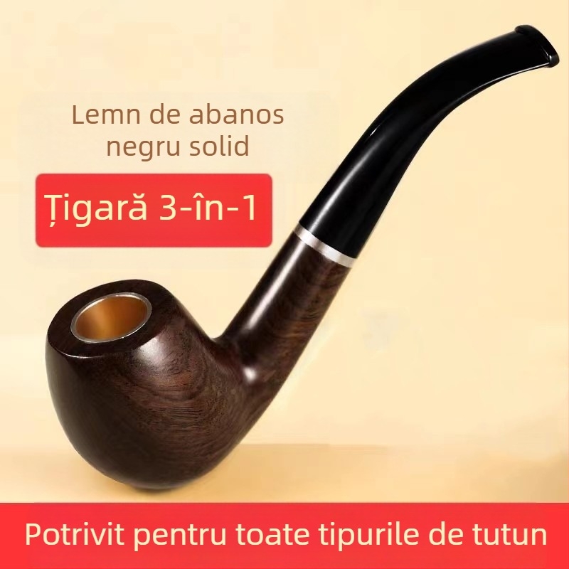 Pipă din bakelit, realizată manual, Sd-102, stil alt, fără personalizare