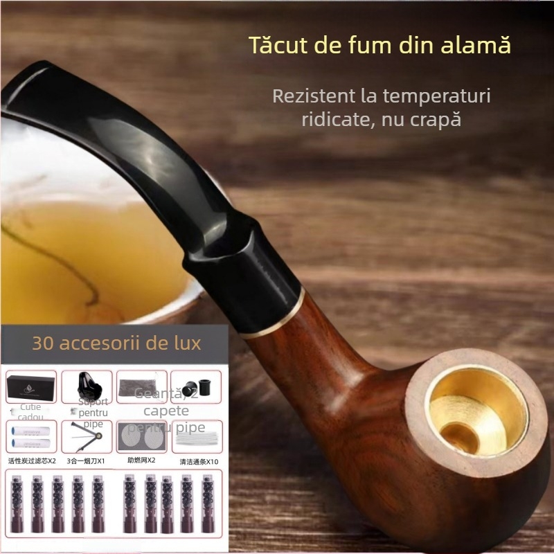 Pipă din bakelit, realizată manual, Sd-102, stil alt, fără personalizare