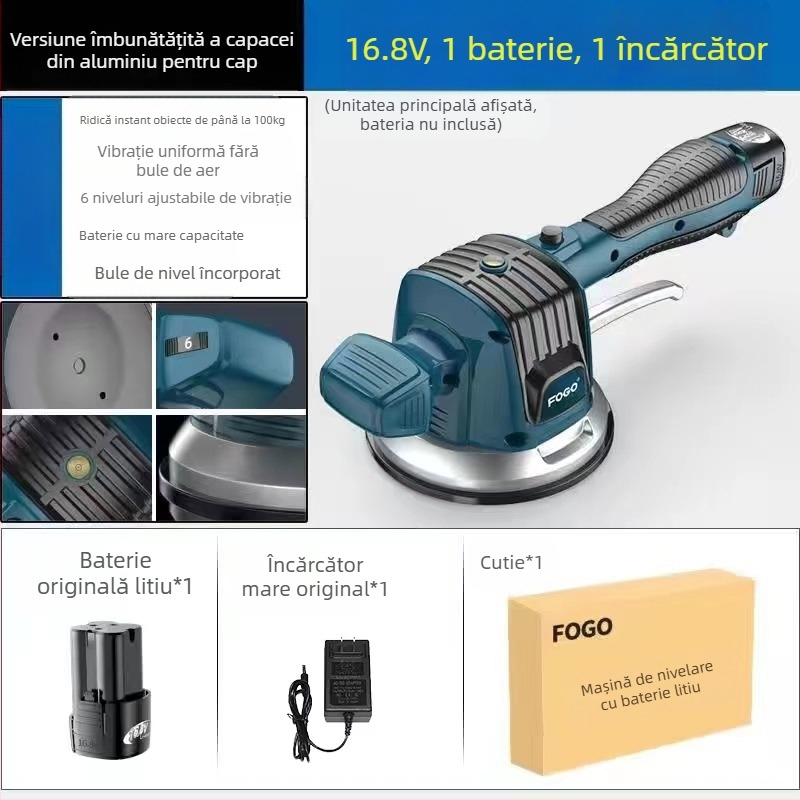 Mașină de montat plăci — pentru plăci de podea și perete, vibrator, Brand: Altă