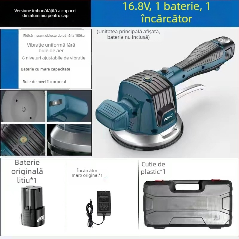 Mașină de montat plăci — pentru plăci de podea și perete, vibrator, Brand: Altă