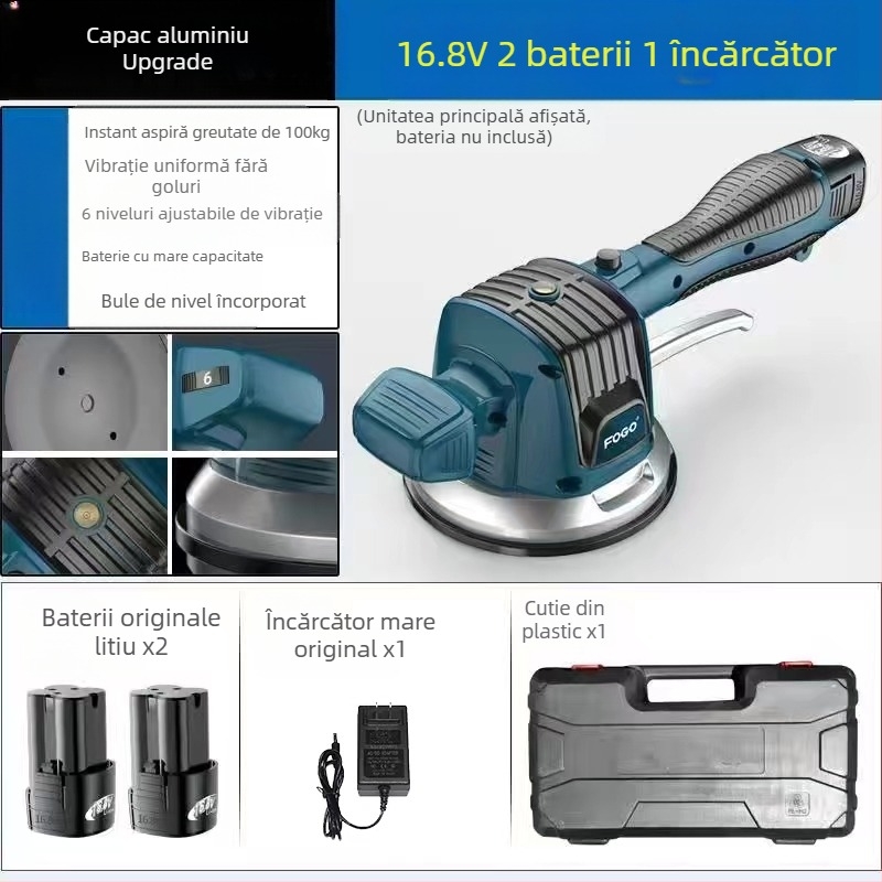 Mașină de montat plăci — pentru plăci de podea și perete, vibrator, Brand: Altă