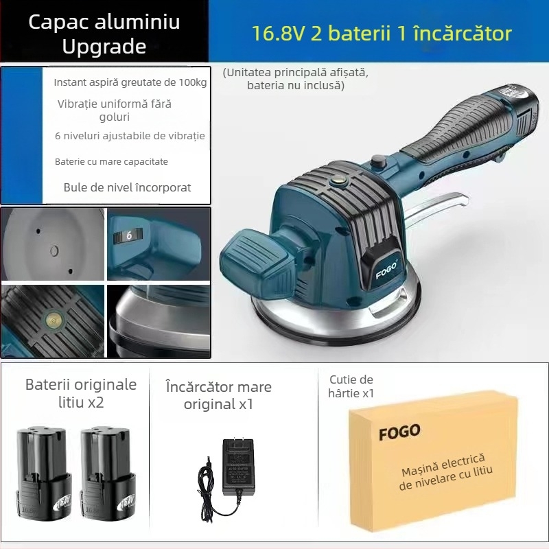 Mașină de montat plăci — pentru plăci de podea și perete, vibrator, Brand: Altă