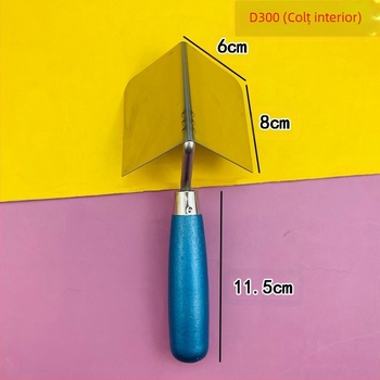 Unealtă din oțel inoxidabil cu unghiuri duale pentru colțuri interioare/exterioare, tencuială și chit; modele D200, D300, D200S, D300S