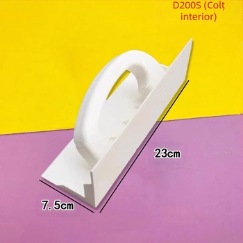 Unealtă din oțel inoxidabil cu unghiuri duale pentru colțuri interioare/exterioare, tencuială și chit; modele D200, D300, D200S, D300S