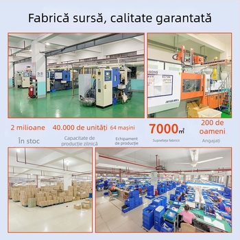 Cutie de stocare CH-828, carcasă ABS, încuietoare mecanică - IP66 impermeabilă, cablu din oțel 54,5 cm