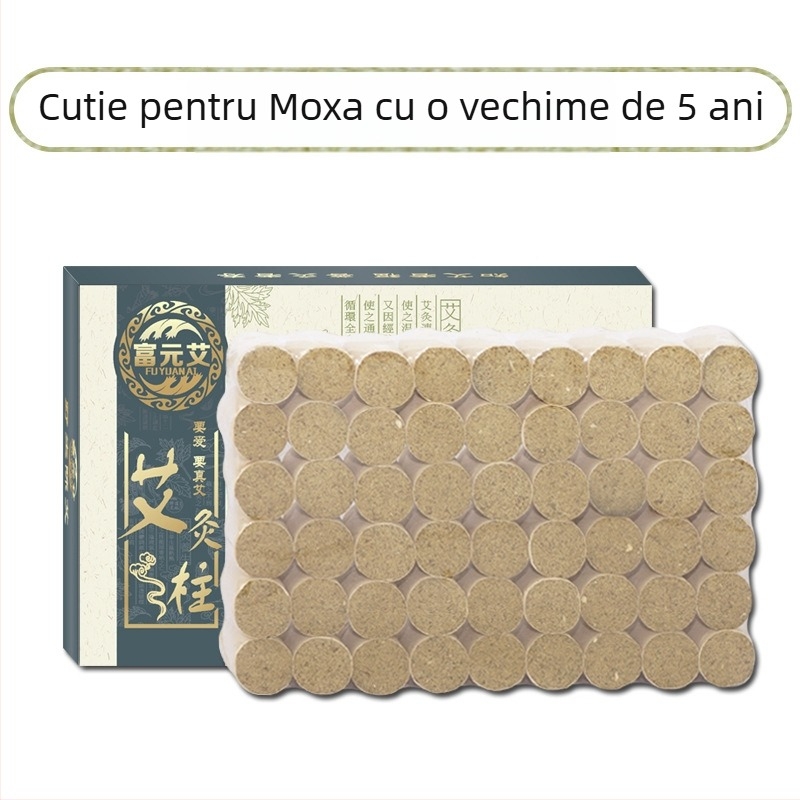 Dispozitiv portabil de moxibustie ocular, 2-3 orificii, pachet de 50 bucăți
