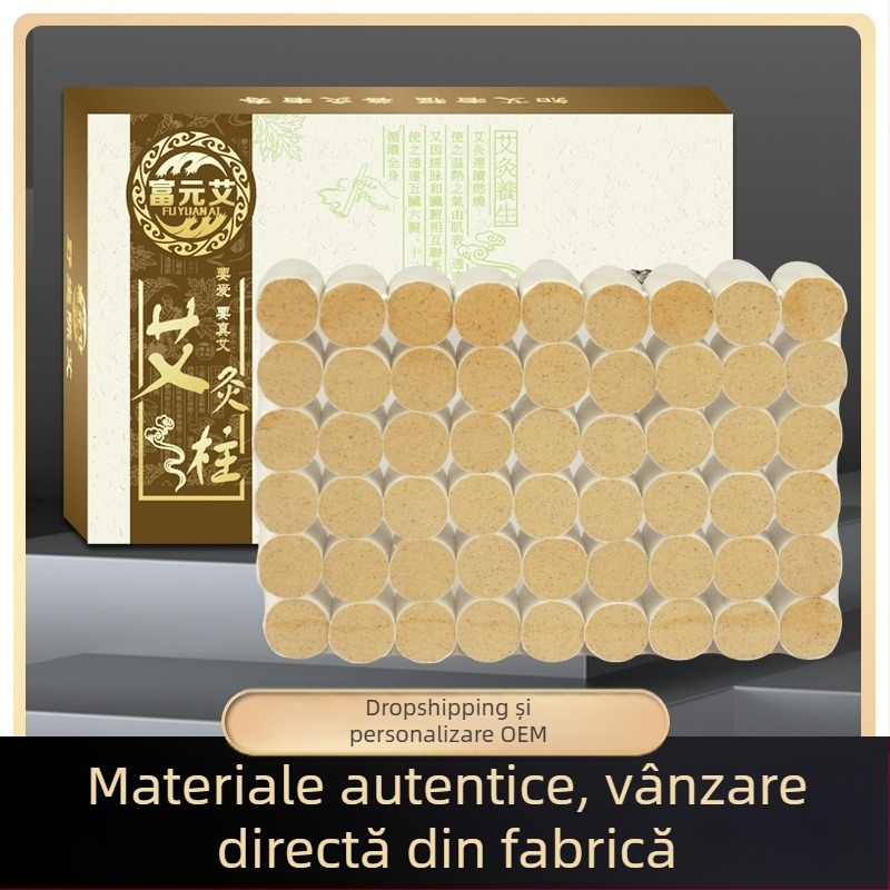Dispozitiv portabil de moxibustie ocular, 2-3 orificii, pachet de 50 bucăți