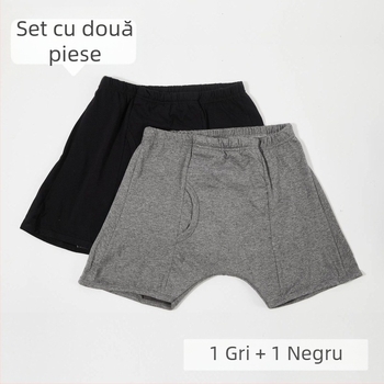 Slip de incontinență pentru adulți, lavabil, 95–100% bumbac, tricotat, talie medie, femei