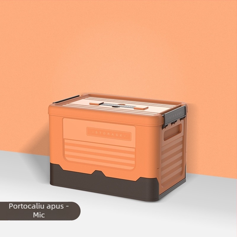 Cutie de depozitare pliabilă pentru cărți, haine și jucării – material PP, multifuncțională, mobilă, model W5151/W5152/W5153, pentru studiu, dormitor și sufragerie.