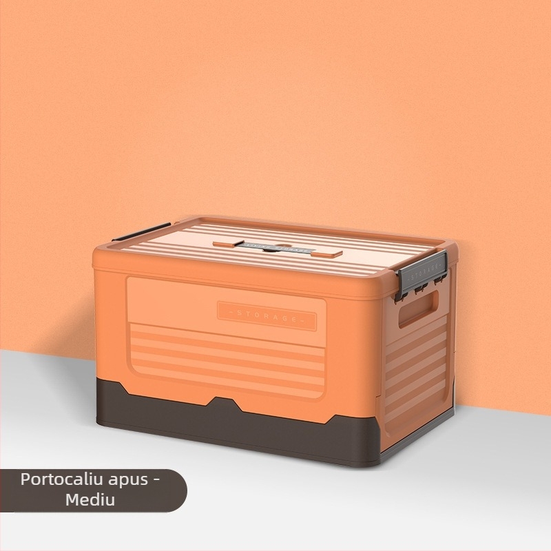 Cutie de depozitare pliabilă pentru cărți, haine și jucării – material PP, multifuncțională, mobilă, model W5151/W5152/W5153, pentru studiu, dormitor și sufragerie.