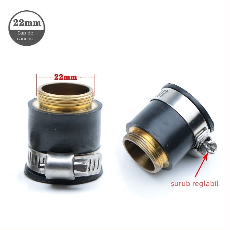 Source Robinet divertor pentru purificator de apă, cupru pur, 500 L/h, Model 3