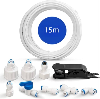 Kit de conectori pentru purificarea apei în țevi, Model 46, material POM alimentar, 1 set