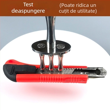 anisa Furculă magnetică de masaj pentru meridiane — terapie acupoint cu două și trei arcuri, capete rotunde de masaj pentru gât, spate, talie și picioare