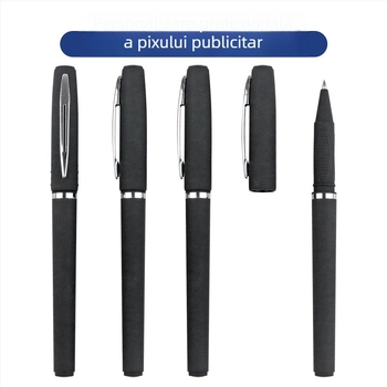 Pix promoțional cu logo personalizat și cod QR – Modelul 802, corp din plastic, imprimare logo disponibilă, personalizare disponibilă, pentru birou și papetărie