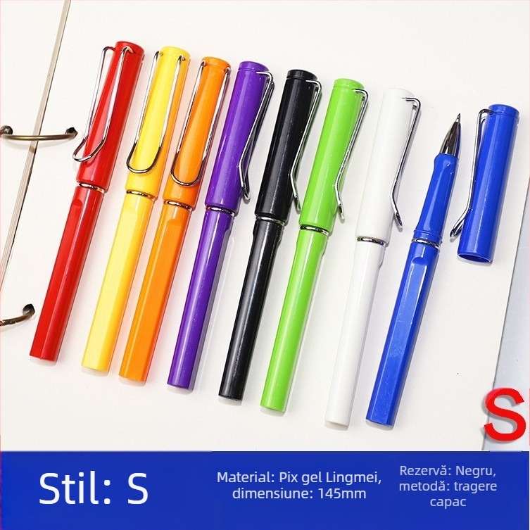 Pix promoțional cu logo personalizat și cod QR – Modelul 802, corp din plastic, imprimare logo disponibilă, personalizare disponibilă, pentru birou și papetărie