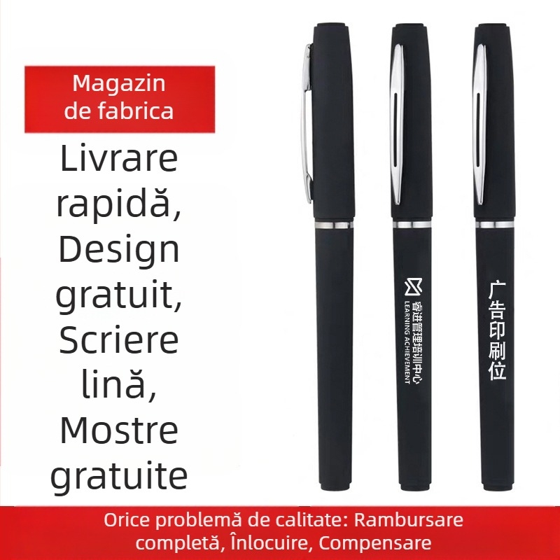 Pix promoțional cu logo personalizat și cod QR – Modelul 802, corp din plastic, imprimare logo disponibilă, personalizare disponibilă, pentru birou și papetărie