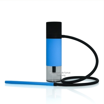 Pipă de apă Shisha Portabilă Demontabilă — Set Complet Lavabil