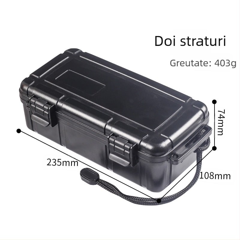 Cutie de trabucuri din plastic, stil luxos ușor, fără personalizare, marcă: Altă