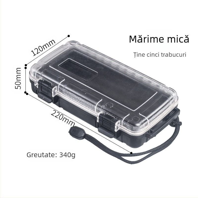 Cutie de trabucuri din plastic, stil luxos ușor, fără personalizare, marcă: Altă