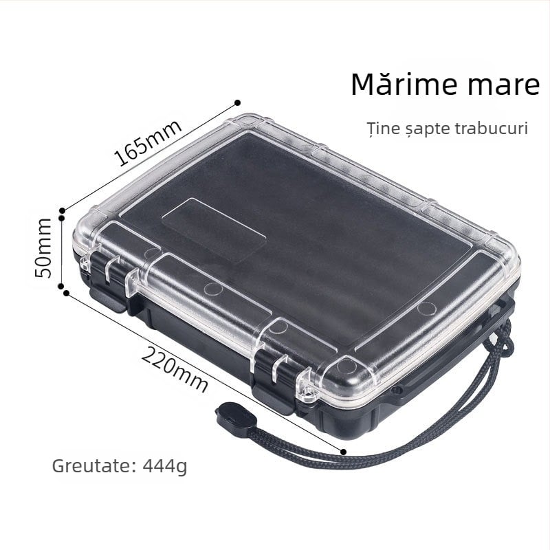 Cutie de trabucuri din plastic, stil luxos ușor, fără personalizare, marcă: Altă