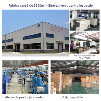 TH94158 Robinet de bucătărie retractabil din aliaj de cupru, reglaj cald/rece, conexiuni 1/2\", supapă cu disc ceramic
