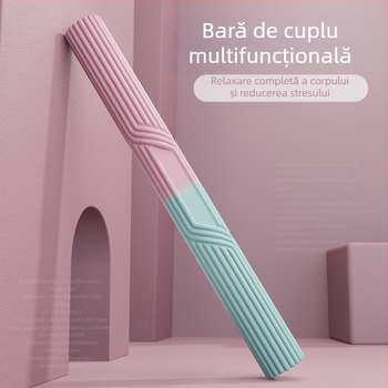Bară din silicon pentru antrenamentul brațului și a încheieturii – reabilitare, masaj, rezistență