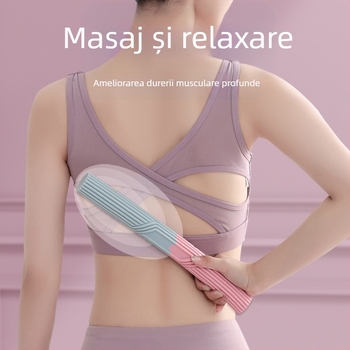 Bară din silicon pentru antrenamentul brațului și a încheieturii – reabilitare, masaj, rezistență