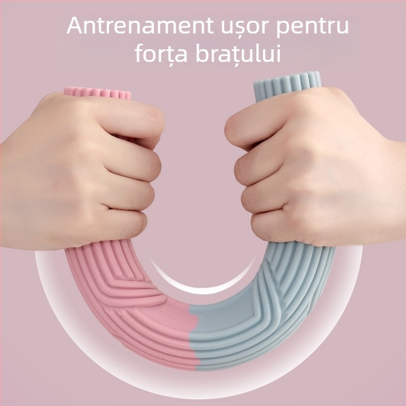 Bară din silicon pentru antrenamentul brațului și a încheieturii – reabilitare, masaj, rezistență