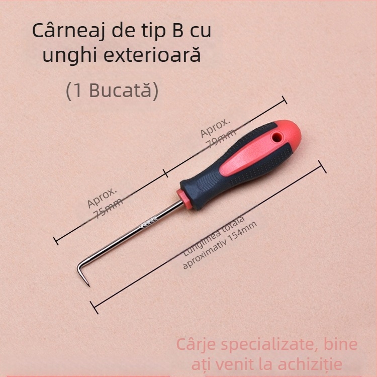 LIHODA Cheie cu soclu din oțel de instrumente, placare cromată lucioasă, greutate 0.1