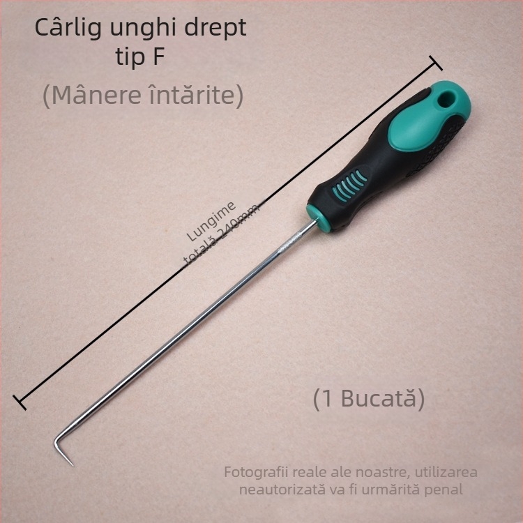 LIHODA Cheie cu soclu din oțel de instrumente, placare cromată lucioasă, greutate 0.1