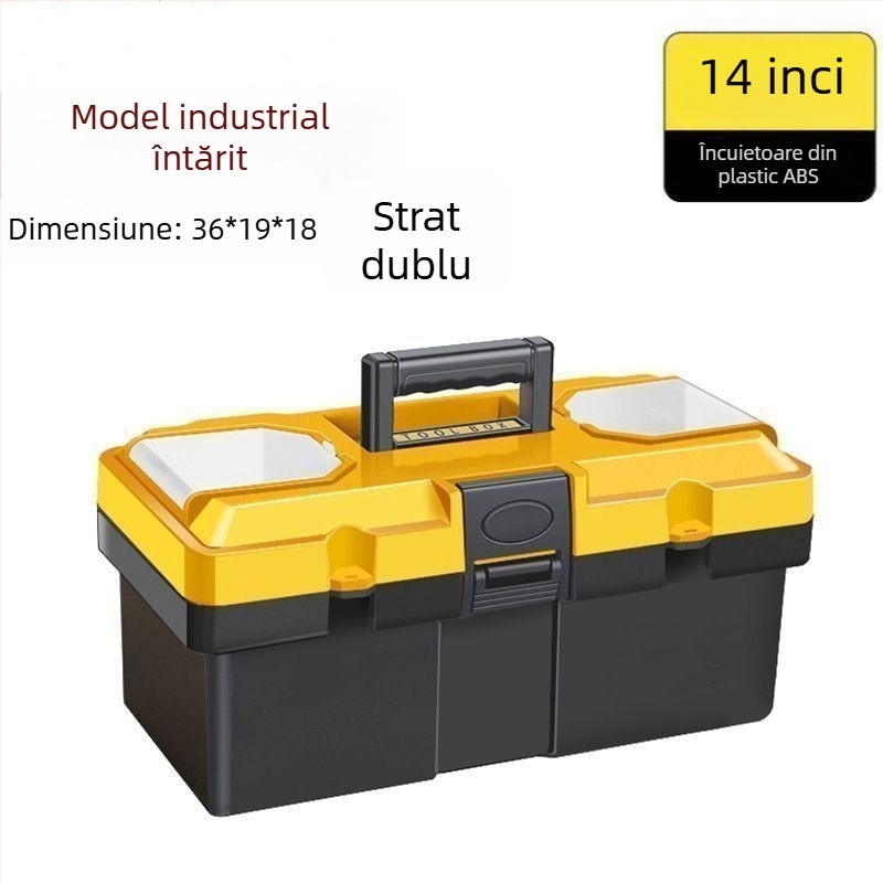 Cutie de unelte din plastic, extensibilă (Brand: Altă; Seria: 1)